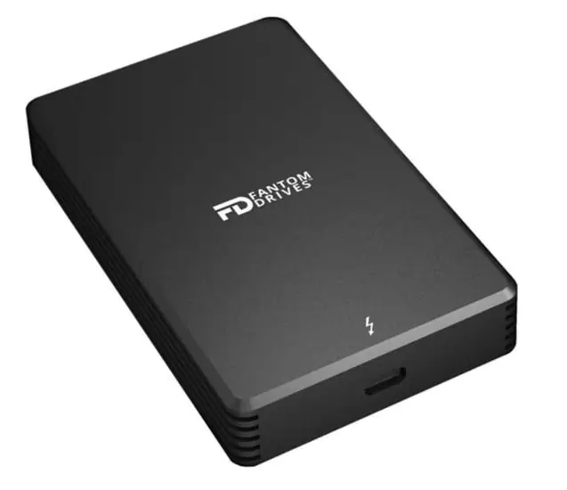 $450.00
 

 (Rebajado 10%) Disco SSD - Fantom 4TB eXtreme Thunderbolt 3 External  SSD