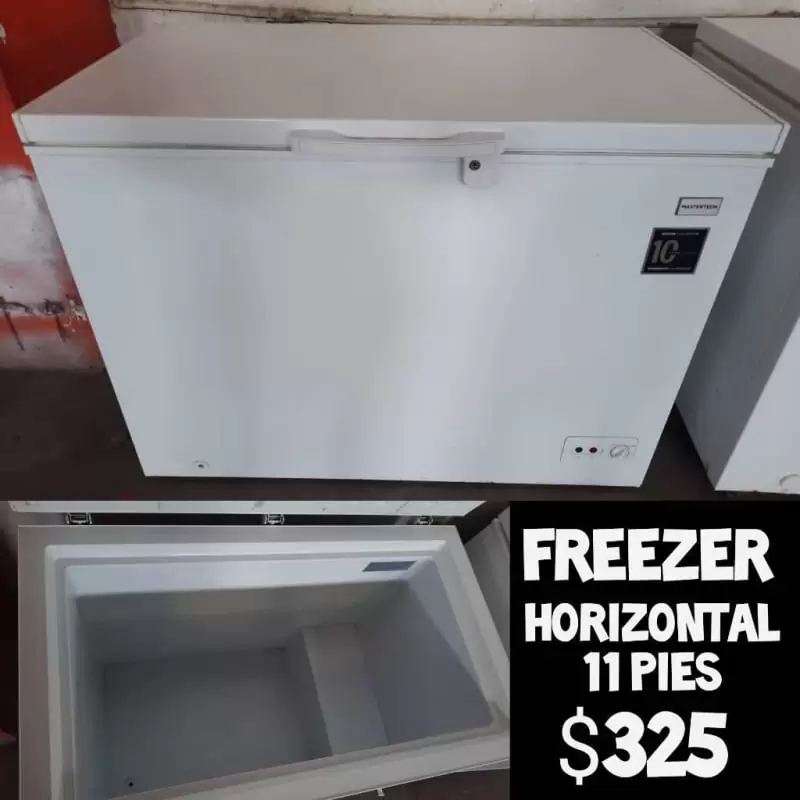$325.00 Refrigeradores y neveras | freezers horizontales de 25 y 11pies