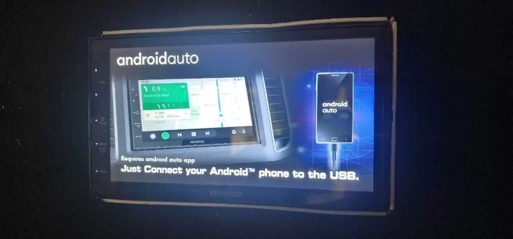 $225.00 Equipo de música | pantalla android kenwood