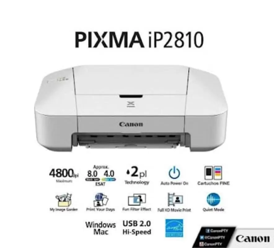 $30.00 Impresoras fax copiadoras | impresora canon ip2810 inyección nunca usada negociable