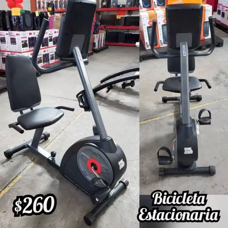 $260.00 Maquinas de entrenamiento | bicicleta estacionaria y bandas caminadoras