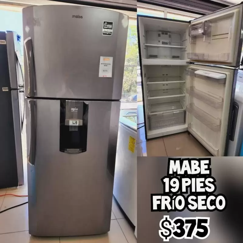 $375.00 Refrigeradores y neveras | refrigeradora mabe de alta calidad