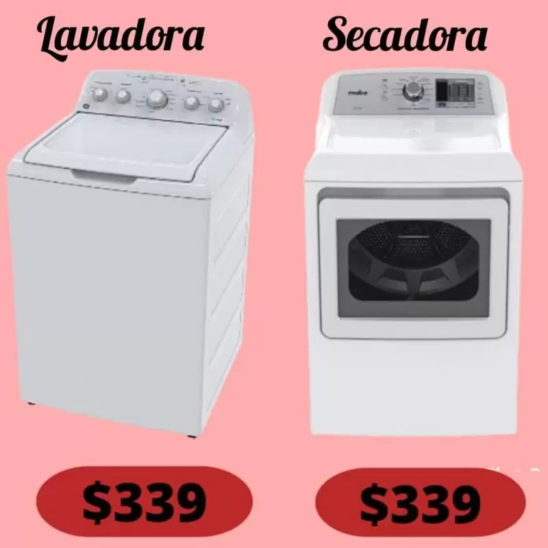 $399.00 Lavadoras y secadoras | lavadora y secadora