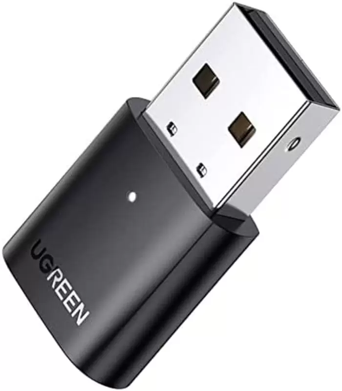 $15.00 General | ugreen usb bluetooth adapter for pc bluetooth 5.0 receiver dongle mini size wireless