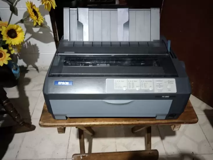 $100.00 Impresoras fax copiadoras | impresores matriciales epson 890, 590, 350, 300 ll