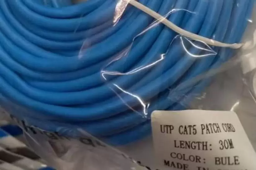 $15.00 Cable utp de 30 metros certificado