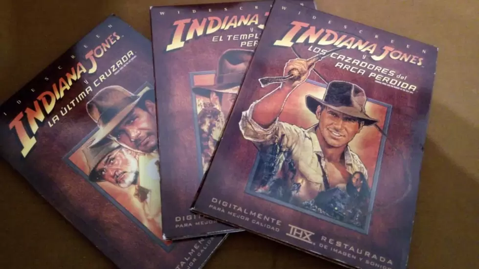 $20.00 Trilogía indiana jones en dvd región 4, para coleccionistas, costo fijo.