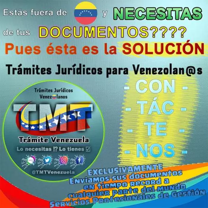 Procedimientos jurídicos venezolanos en Metapán