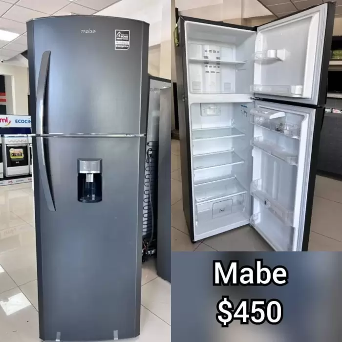 $450.00 Refrigeradoras de Alta Calidad  Mabe Cetron