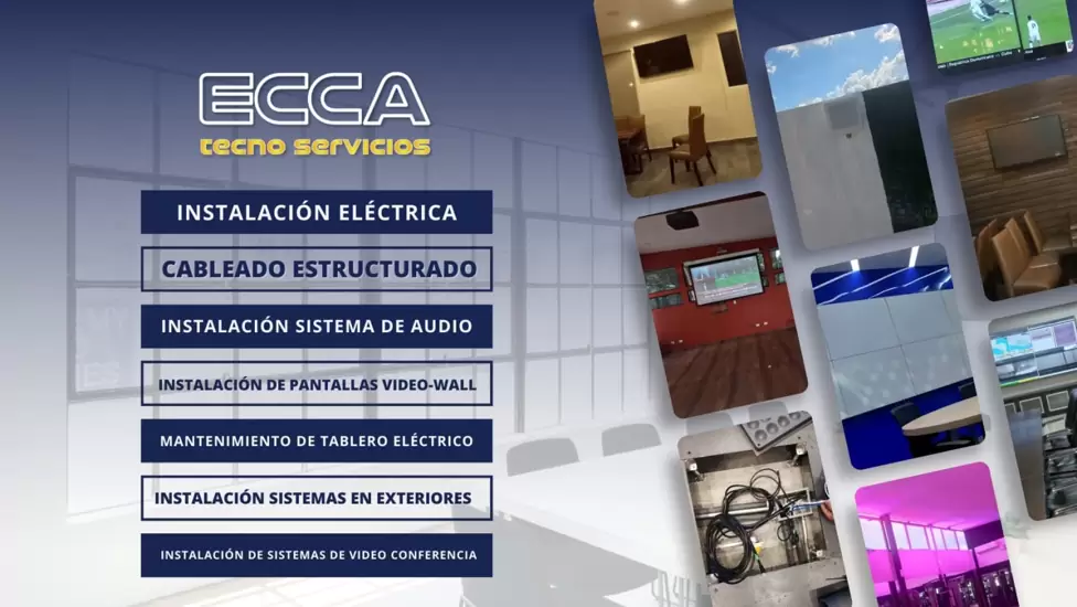 ECCA Tecno Servicios | Servicios técnicos a domicilio