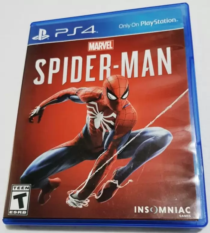 $25.00 Marvel Spiderman usado para Playstation 4