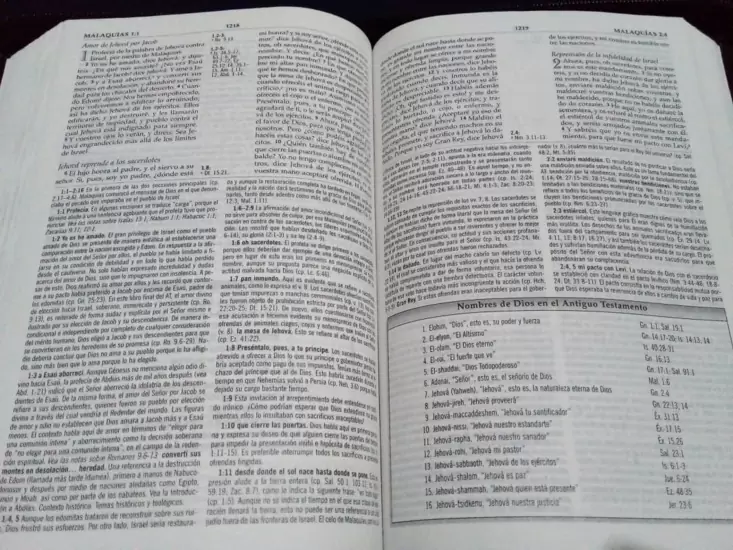 $20.00 Biblia de Estudio MacArthur Tapa de Cartón con forro.