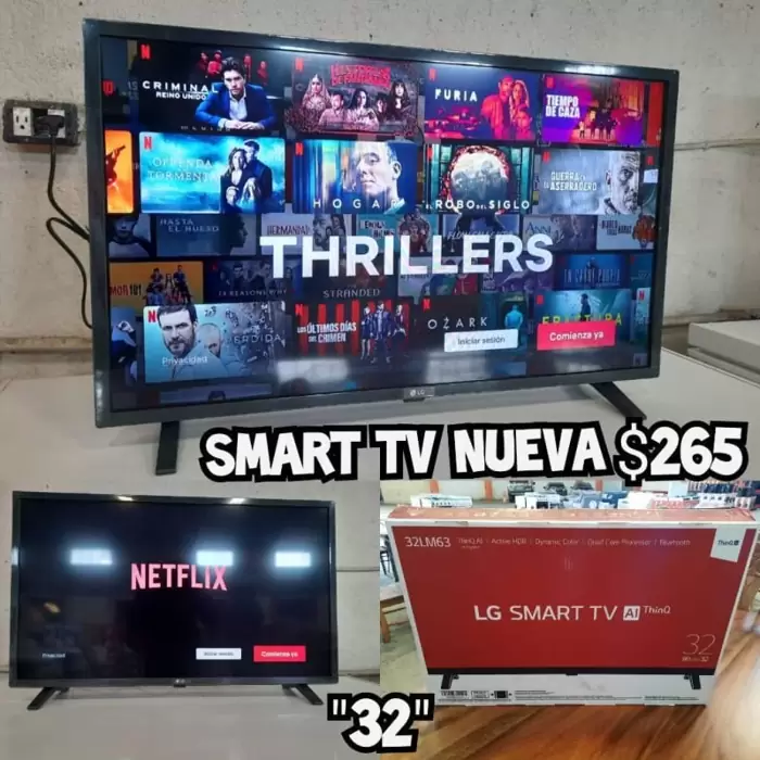 $265.00 Smart Tv 