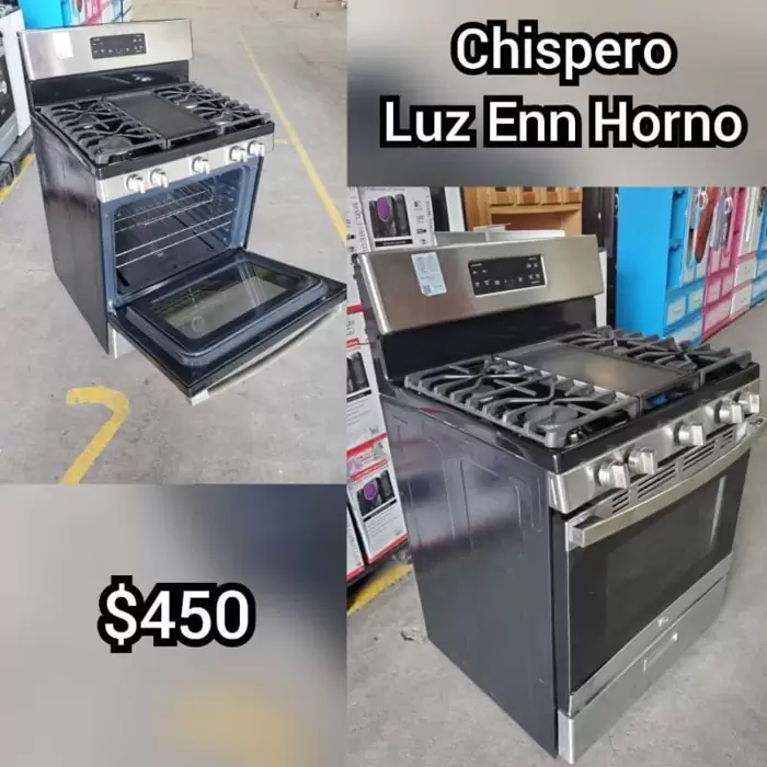 $450.00 Cocinas con Chispero y Luz en Horno