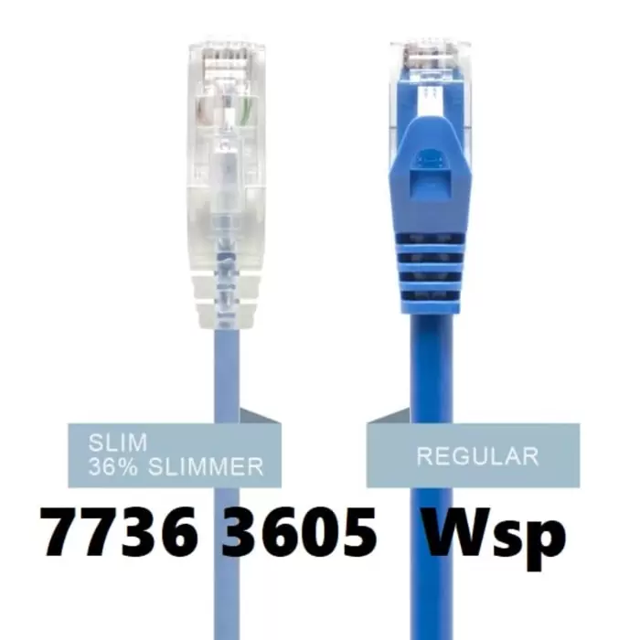 Cable UTP Cat6A  Ultra Slim