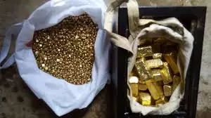 Ventas de lingotes de oro